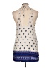 Lulus 100% Rayon Ivory Sleeveless Blouse Size L - photo 2