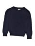The Children's Place 100% Cotton Solid Blue Pullover Sweater Size 5 - 6 - photo 1