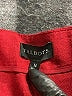 Talbots 100% Linen Solid Burgundy Skort Size 14 - photo 3
