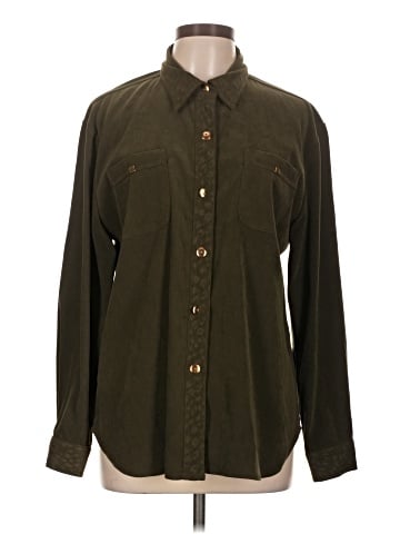 Erin London Long Sleeve Blouse (view 1)