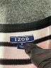 IZOD Stripes White Pullover Sweater Size M - photo 7