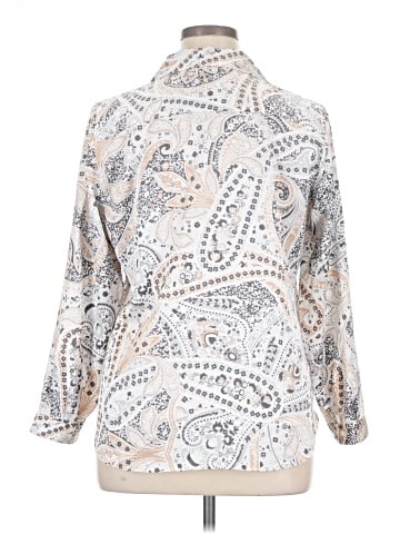 Ann Taylor 3/4 Sleeve Blouse (view 2)
