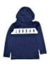 Air Jordan 100% Polyester Blue Pullover Hoodie Size 10 - 12 - photo 1