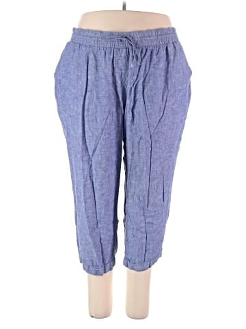 Jones New York Signature Linen Pants (view 1)