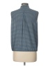 Max Studio Blue Sleeveless T-Shirt Size L - photo 2