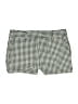 Gap Outlet Checkered-gingham Green Shorts Size 10 - photo 1
