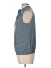 Max Studio Blue Sleeveless T-Shirt Size L - photo 5