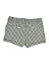 Gap Outlet Checkered-gingham Green Shorts Size 10 - photo 2