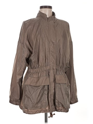 Open Edit Raincoat (view 1)