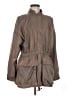 Open Edit 100% Nylon Brown Raincoat Size M - photo 1