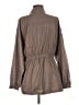 Open Edit 100% Nylon Brown Raincoat Size M - photo 2