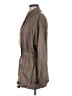 Open Edit 100% Nylon Brown Raincoat Size M - photo 5