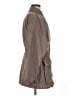 Open Edit 100% Nylon Brown Raincoat Size M - photo 4