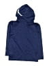 Air Jordan 100% Polyester Blue Pullover Hoodie Size 10 - 12 - photo 2