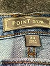 Point Sur Stars Blue Jeans Size 28 waist - photo 4