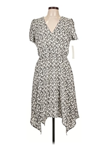 Aqua Casual Dress (view 1)