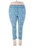 Coolibar 100% Polyester Print Blue Yoga Pants Size XXL - photo 1