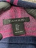 Tahari Plaid Pink Purple Pullover Sweater Size S - photo 7