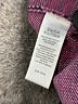 Tahari Plaid Pink Purple Pullover Sweater Size S - photo 8