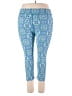 Coolibar 100% Polyester Print Blue Yoga Pants Size XXL - photo 2