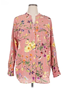 Calvin Klein Long Sleeve Blouse