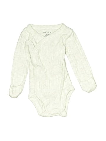 Carter's Long Sleeve Onesie (view 1)