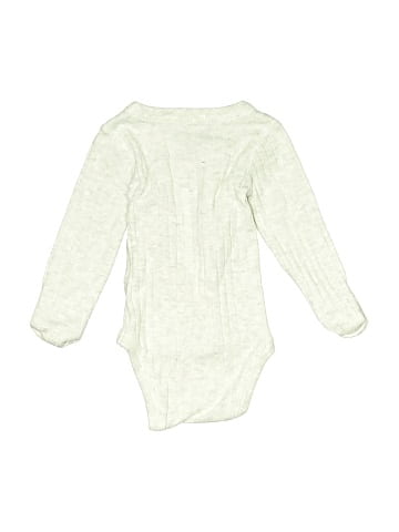 Carter's Long Sleeve Onesie (view 2)