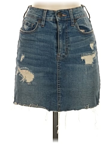 Aeropostale Denim Skirt (view 1)