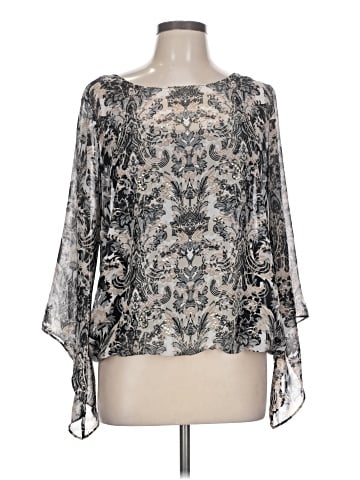Alfani 3/4 Sleeve Blouse (view 1)