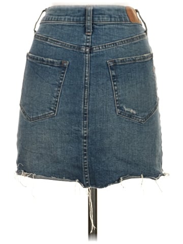 Aeropostale Denim Skirt (view 2)