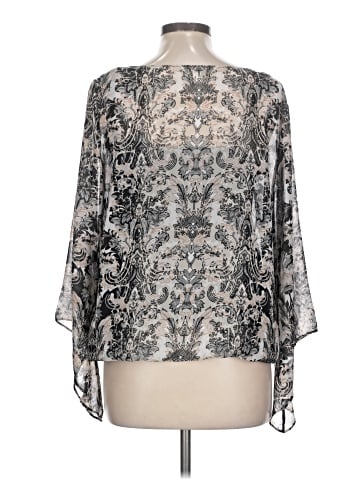 Alfani 3/4 Sleeve Blouse (view 2)
