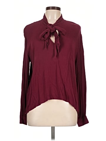 MICHAEL Michael Kors Long Sleeve Blouse (view 1)