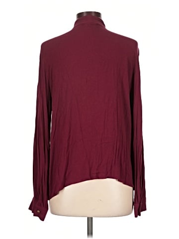 MICHAEL Michael Kors Long Sleeve Blouse (view 2)