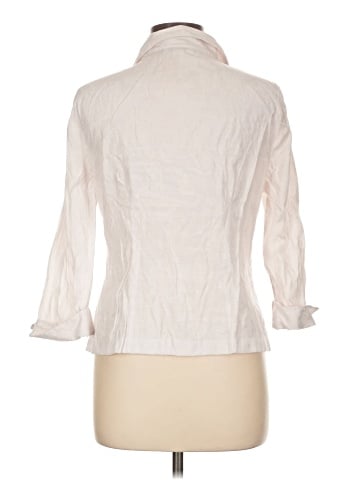 DressBarn 3/4 Sleeve Button-Down Shirt (view 2)