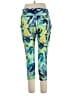 Tek Gear Print Blue Active Pants Size XL - photo 2
