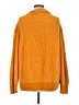 Urban Outfitters Orange Pullover Sweater Size M - photo 2