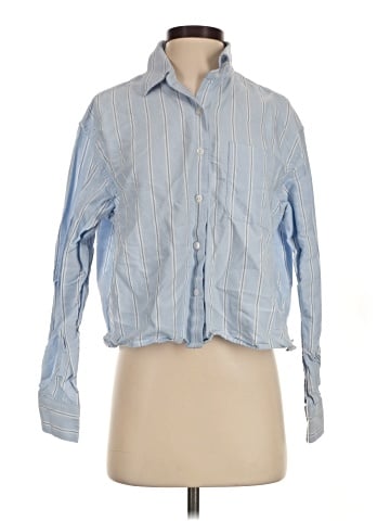 J.W. Anderson for UNIQLO Long Sleeve Button-Down Shirt (view 1)