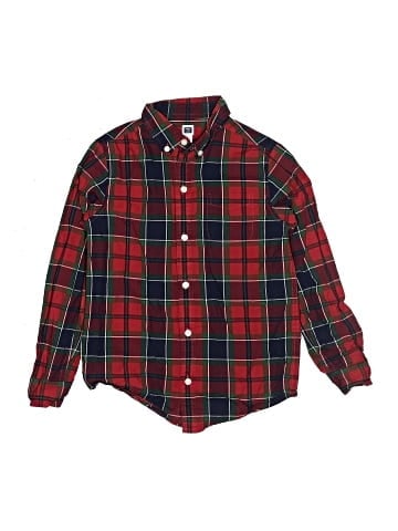 Janie and Jack Long Sleeve Button-Down Shirt (view 1)