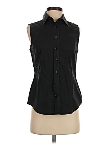 Brooks Brothers Sleeveless Button-Down Shirt (view 1)