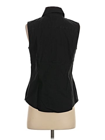 Brooks Brothers Sleeveless Button-Down Shirt (view 2)