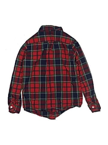 Janie and Jack Long Sleeve Button-Down Shirt (view 2)