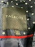 Talbots Polka Dots Black Coat Size 14 - photo 6