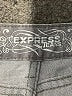Express Jeans Chevron-herringbone Gray Jeans Size 2 - photo 7