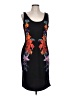 Bold Elements Graphic Black Cocktail Dress Size L - photo 1