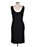 Bold Elements Graphic Black Cocktail Dress Size L - photo 2
