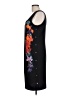 Bold Elements Graphic Black Cocktail Dress Size L - photo 5