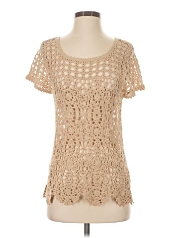 Willi Smith Short Sleeve Top (view 1)
