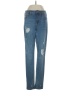 Rewash Hearts Blue Jeans Size 5 - photo 1