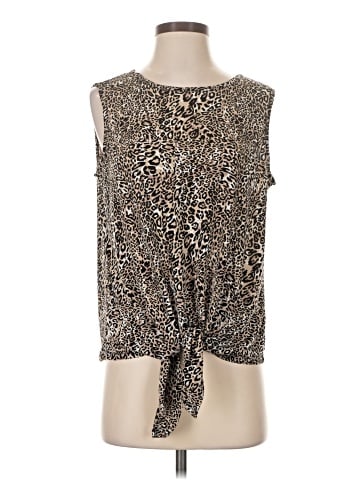 Adrianna Papell Sleeveless Blouse (view 1)