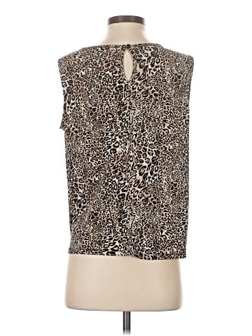 Adrianna Papell Sleeveless Blouse (view 2)